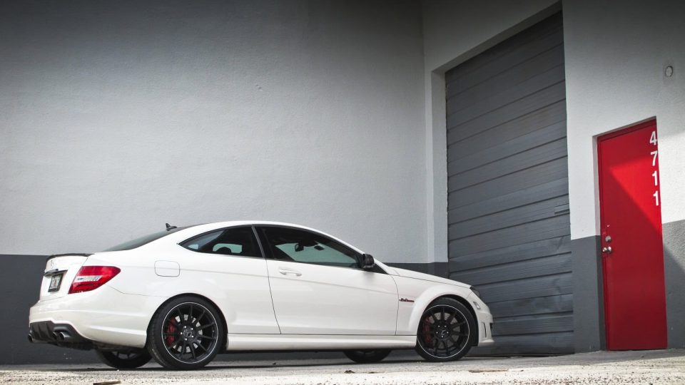 Mercedes C63 AMG | HRE P43SC Wheels