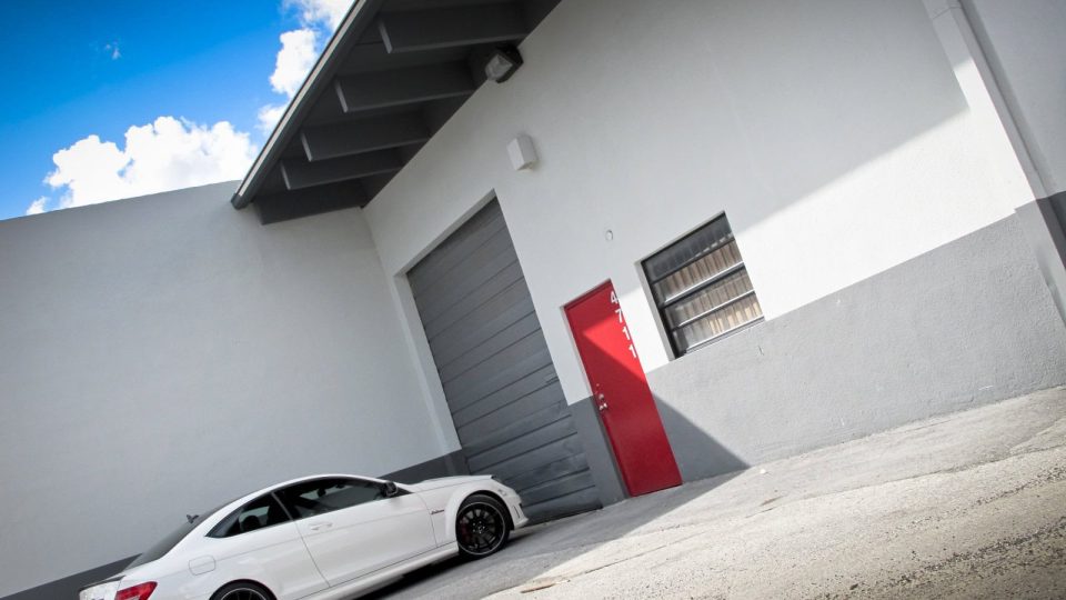 Mercedes C63 AMG | HRE P43SC Wheels