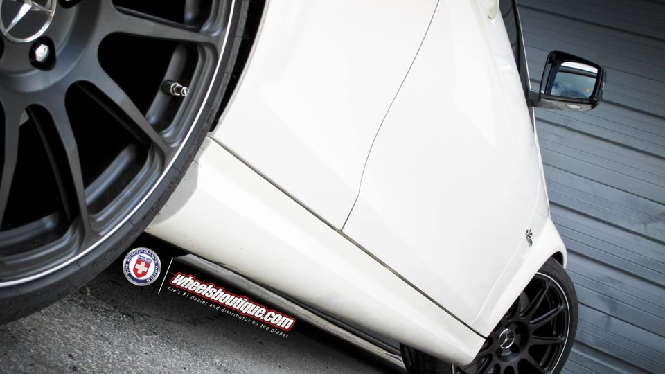 Mercedes C63 AMG | HRE P43SC Wheels
