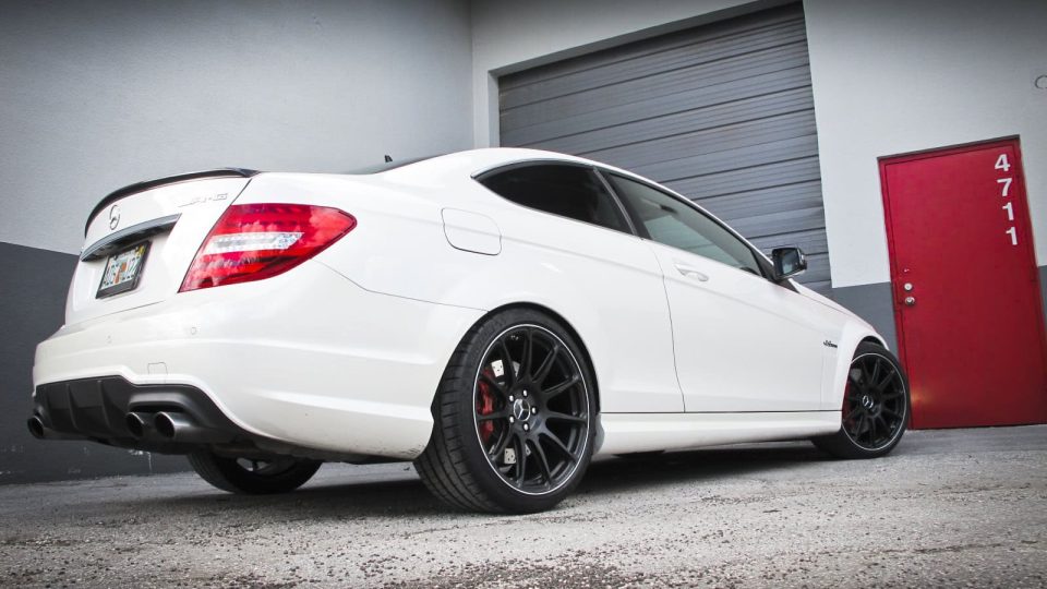 Mercedes C63 AMG | HRE P43SC Wheels