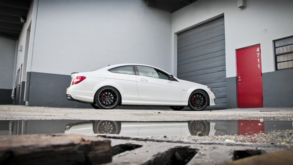 Mercedes C63 AMG | HRE P43SC Wheels