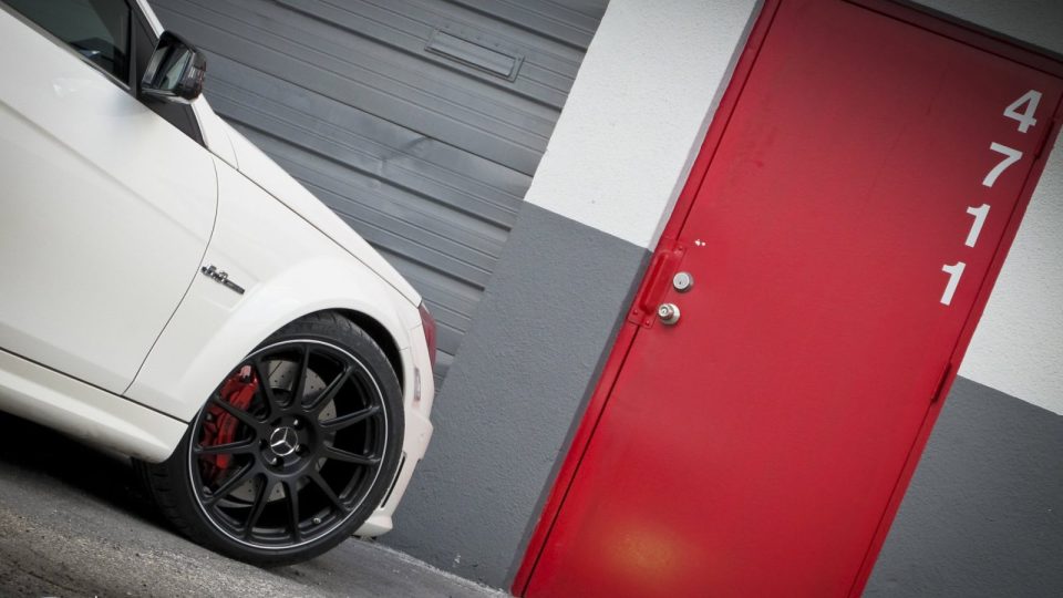 Mercedes C63 AMG | HRE P43SC Wheels
