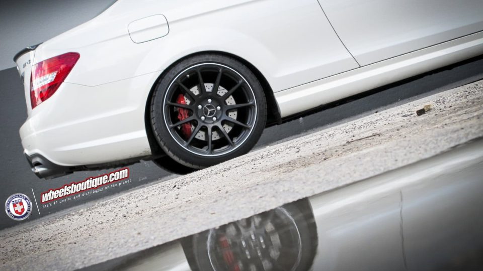 Mercedes C63 AMG | HRE P43SC Wheels