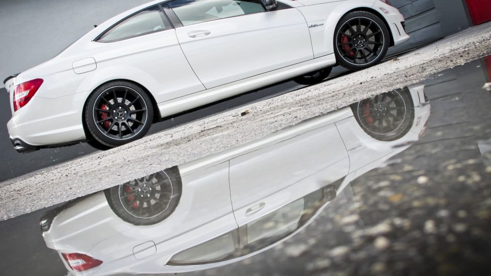 Mercedes C63 AMG | HRE P43SC Wheels