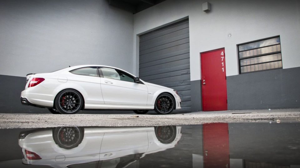 Mercedes C63 AMG | HRE P43SC Wheels