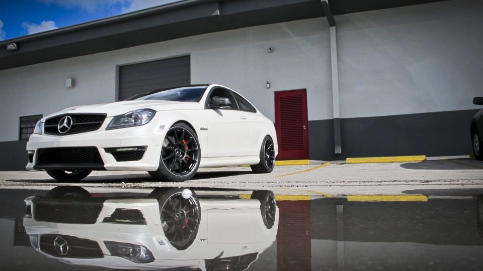Mercedes C63 AMG | HRE P43SC Wheels