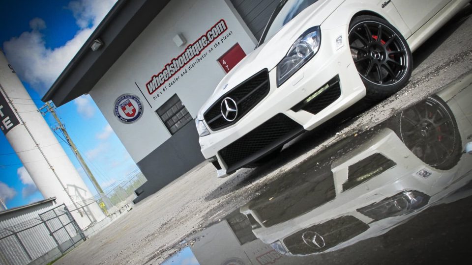 Mercedes C63 AMG | HRE P43SC Wheels