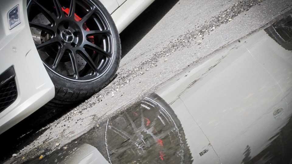Mercedes C63 AMG | HRE P43SC Wheels