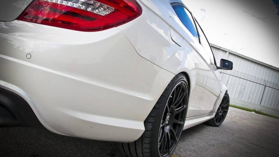 Mercedes C63 AMG | HRE P43SC Wheels