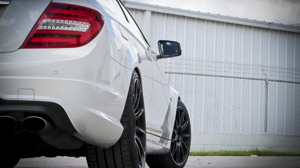 Mercedes C63 AMG | HRE P43SC Wheels