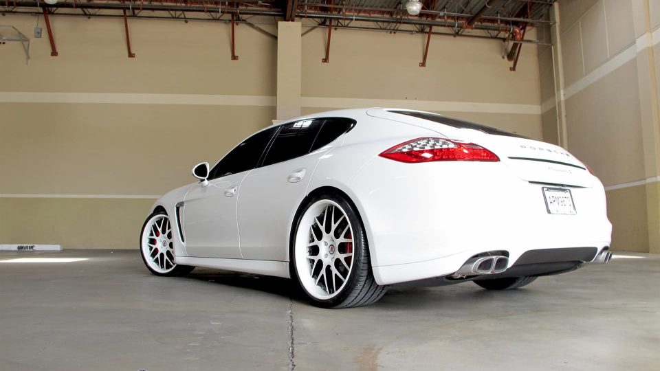 HRE 940R | Porsche Panamera S