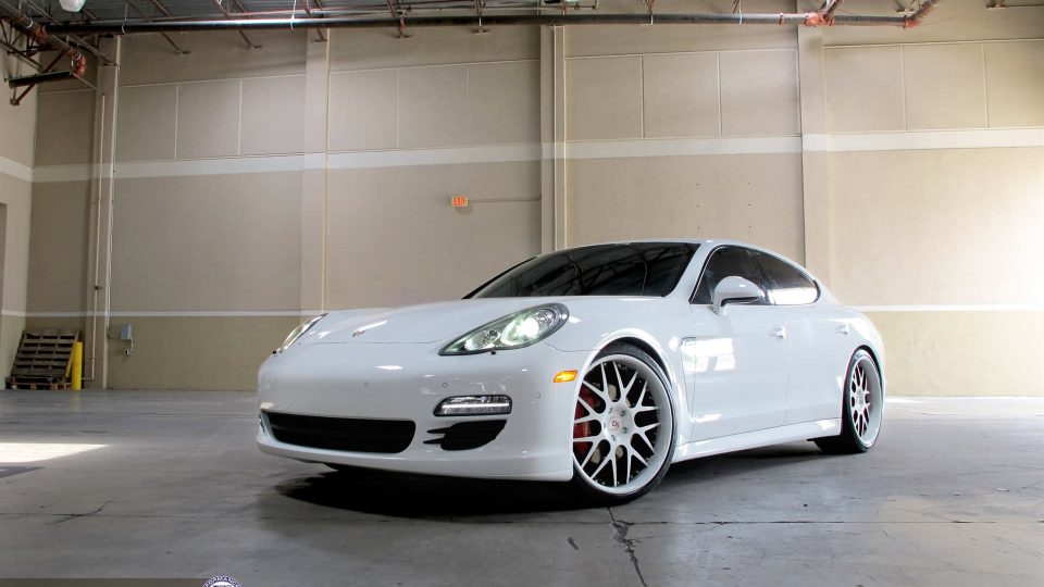 HRE 940R | Porsche Panamera S