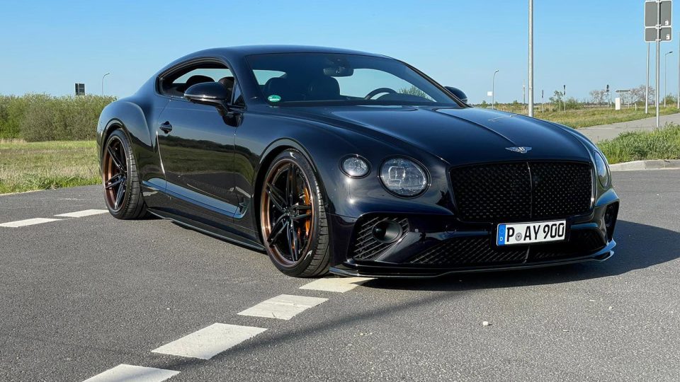ANRKY AN37 | Bentley Continental GT