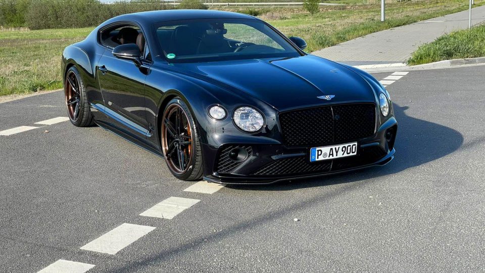 ANRKY AN37 | Bentley Continental GT