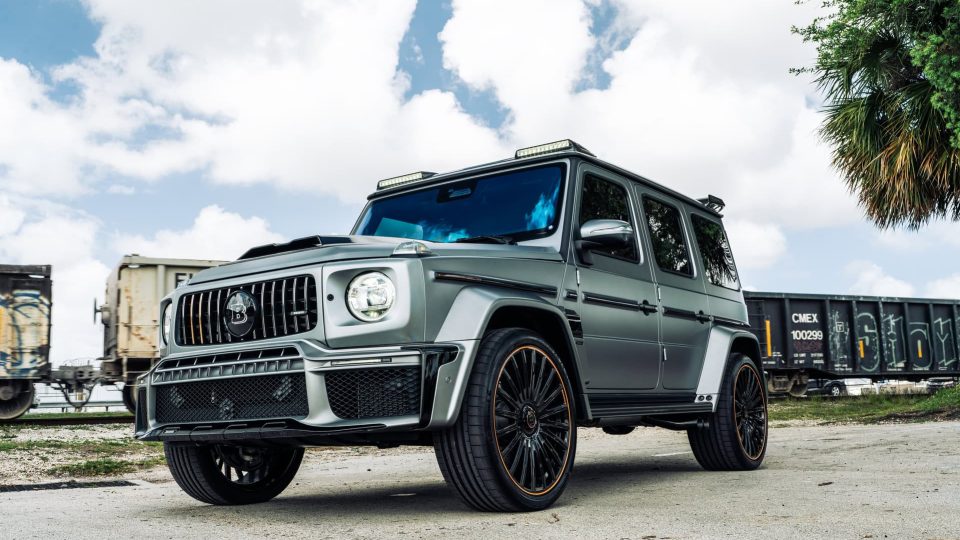 Brabus G63 | | on Brabus Monoblock Z Platnium Edition | Gloss Black