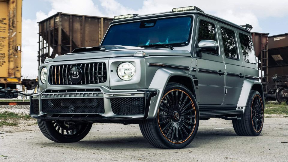 Brabus G63 | | on Brabus Monoblock Z Platnium Edition | Gloss Black