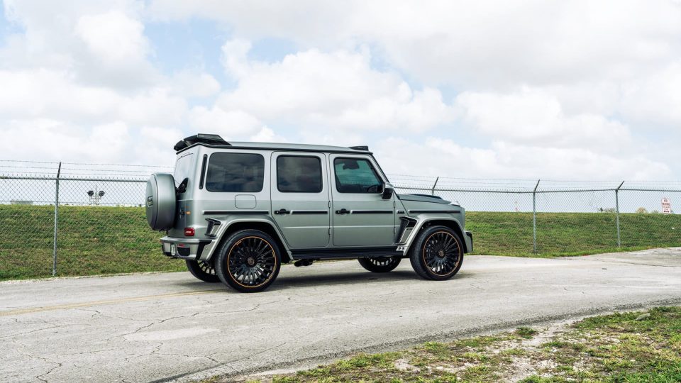 Brabus G63 | | on Brabus Monoblock Z Platnium Edition | Gloss Black