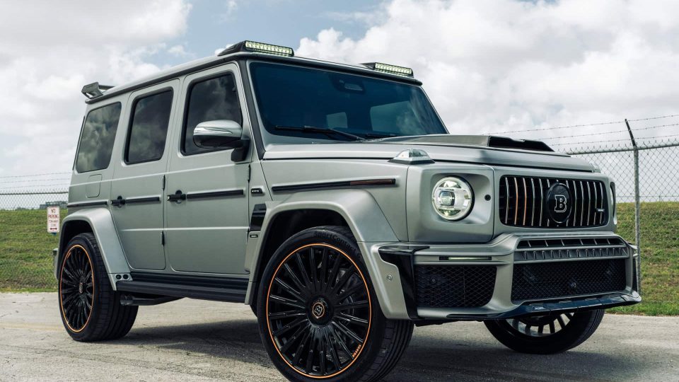 Brabus G63 | | on Brabus Monoblock Z Platnium Edition | Gloss Black