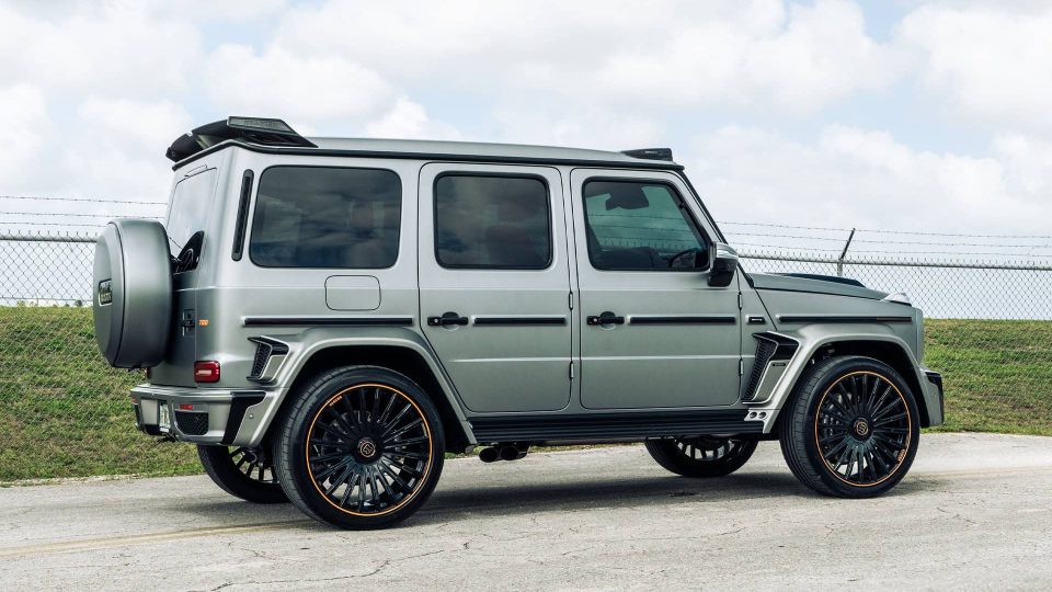 Brabus G63 | | on Brabus Monoblock Z Platnium Edition | Gloss Black