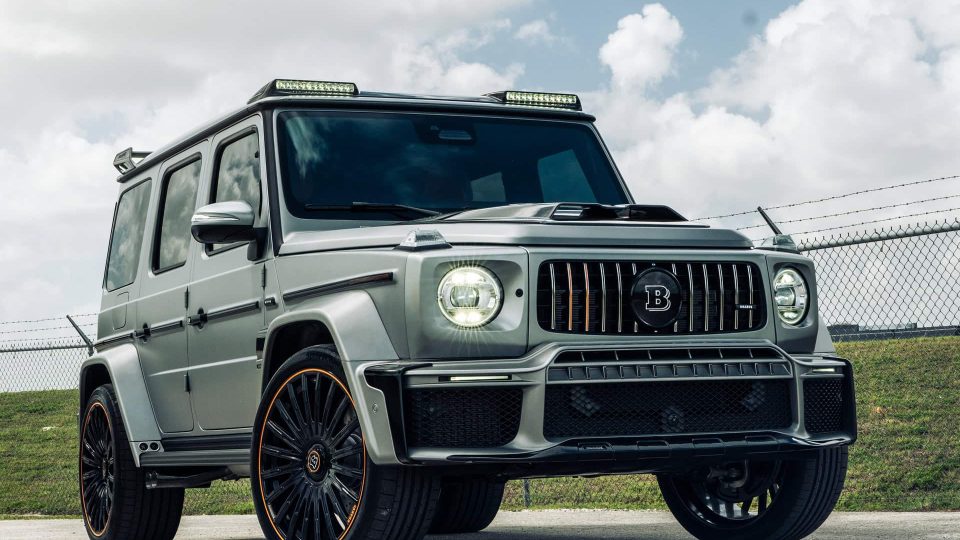 Brabus G63 | | on Brabus Monoblock Z Platnium Edition | Gloss Black