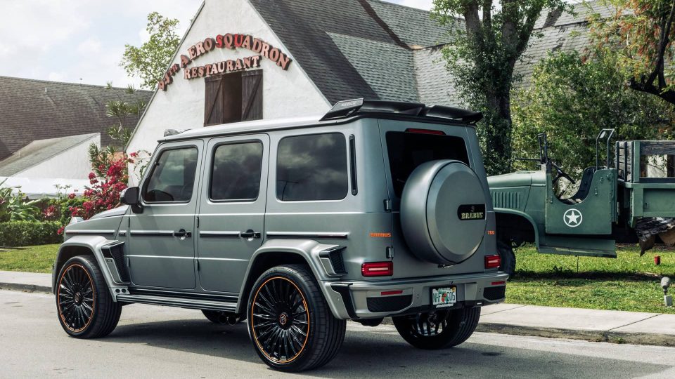 Brabus G63 | | on Brabus Monoblock Z Platnium Edition | Gloss Black