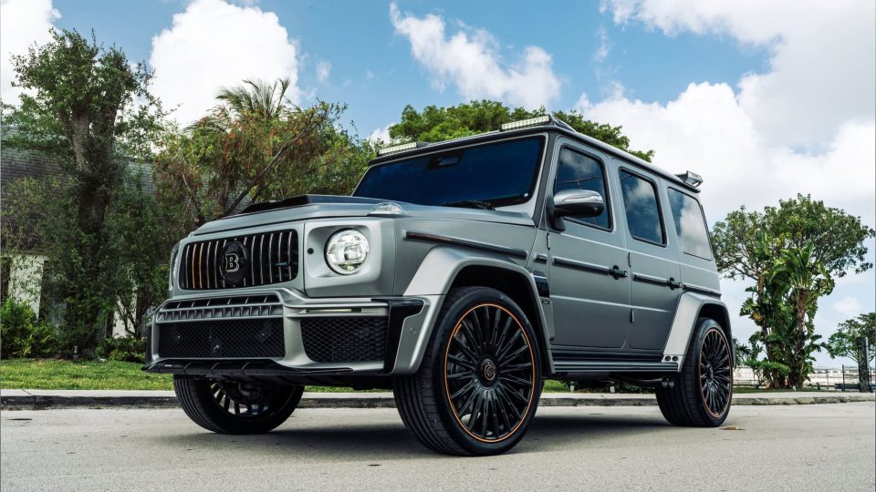 Brabus G63 | | on Brabus Monoblock Z Platnium Edition | Gloss Black