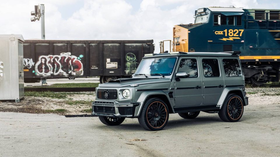 Brabus G63 | | on Brabus Monoblock Z Platnium Edition | Gloss Black