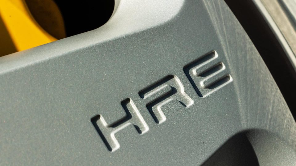 Porsche 997 Turbo | Aqua Blue Metallic | HRE 527 FMR | Satin Silver