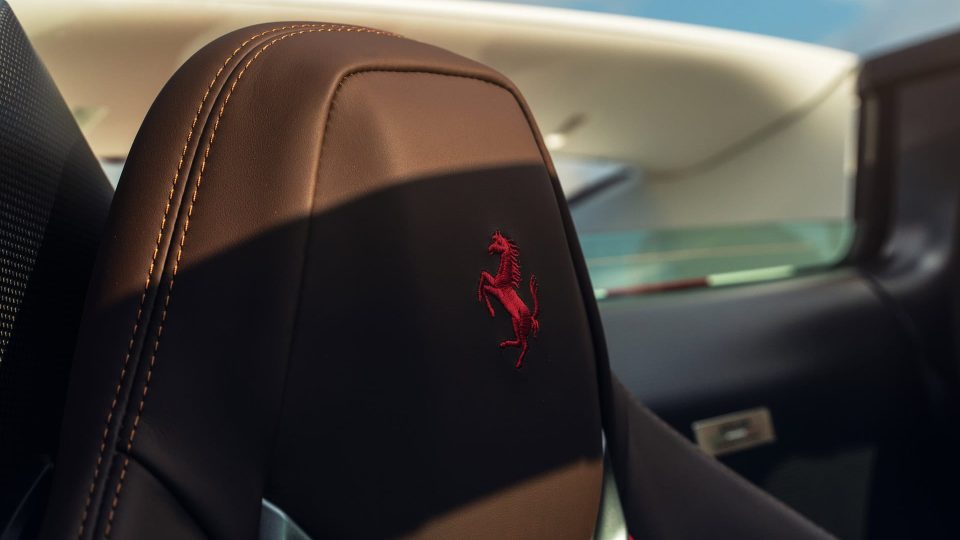 Ferrari 296 GTS | Bianco Avus | on ANRKY JDX-320 | Brushed Clear