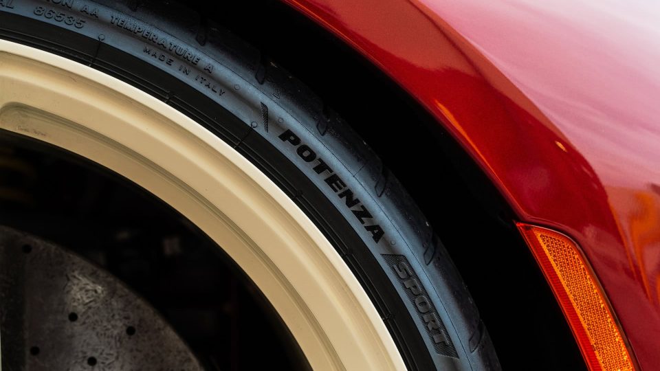 Ferrari 488 Pista | Rosso Fiorano | on ANRKY XR-107 | PPG Color Match: Sabbia Del Desierto 