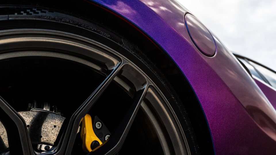 1016 Industries F8 | on ANRKY AN11 | Mirror Polished Smoke