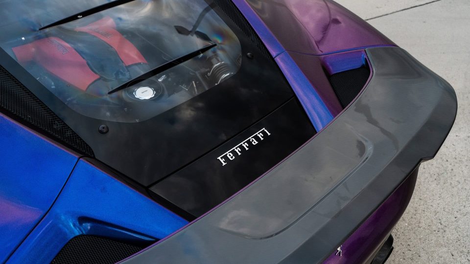 1016 Industries F8 | on ANRKY AN11 | Mirror Polished Smoke
