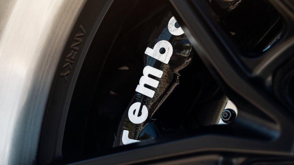 Ford F150 Raptor R | Space White Metallic | on ANRKY AN36 | Satin Black