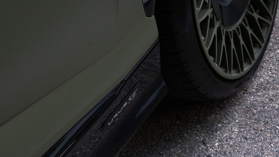 Lamborghini Urus SE | Turbine Verde | on ANRKY RS7.1+ RS7.2 AEROSport | PPG Turbine Verde
