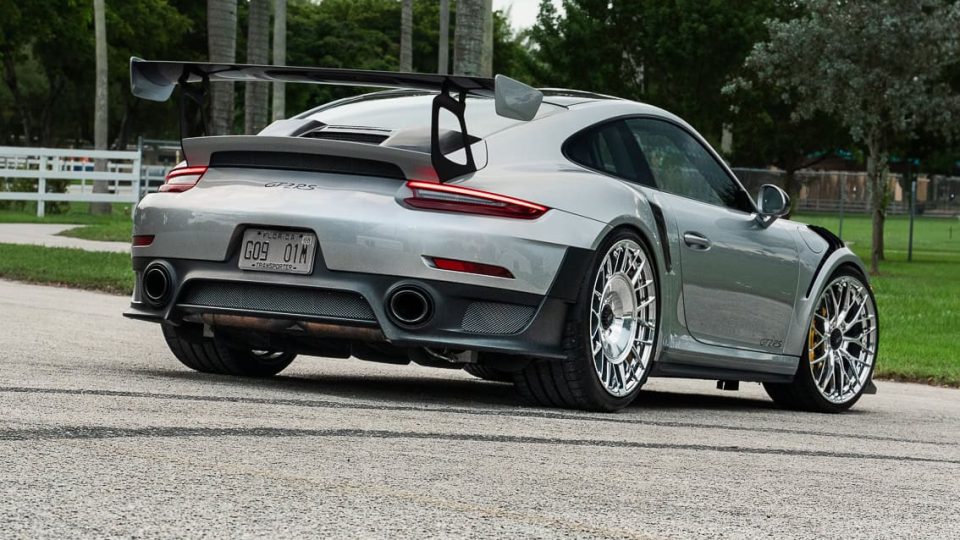 Porsche 991 GT2 RS | GT Silver | on AN10 + AN10 AEROSport | Polished Clear