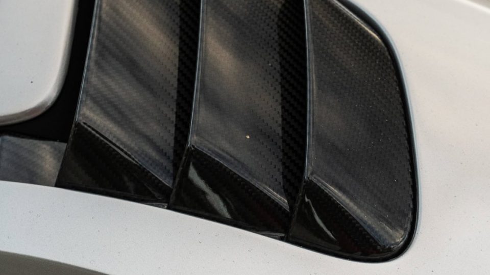 Porsche 991 GT2 RS | GT Silver | on AN10 + AN10 AEROSport | Polished Clear