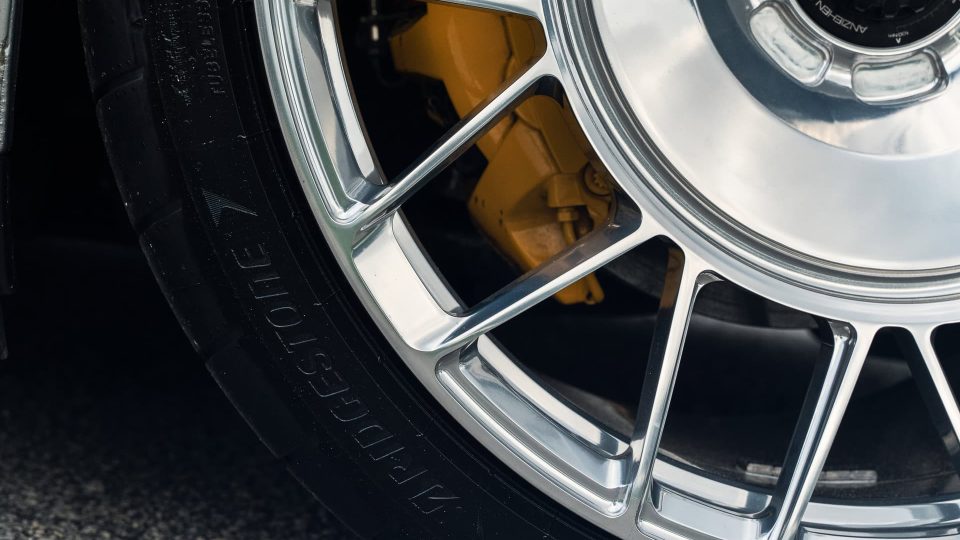Porsche 991 GT2 RS | GT Silver | on AN10 + AN10 AEROSport | Polished Clear