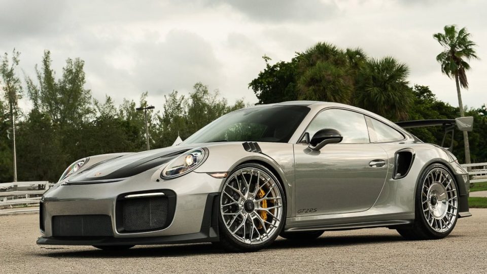 Porsche 991 GT2 RS | GT Silver | on AN10 + AN10 AEROSport | Polished Clear