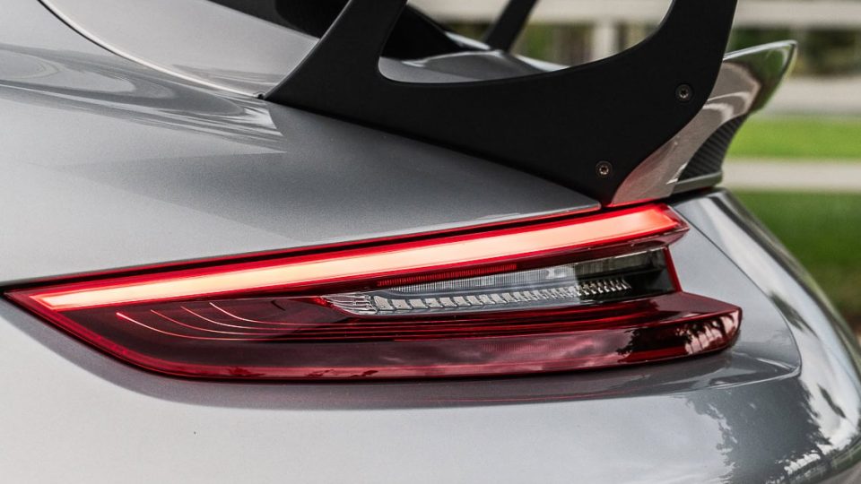 Porsche 991 GT2 RS | GT Silver | on AN10 + AN10 AEROSport | Polished Clear