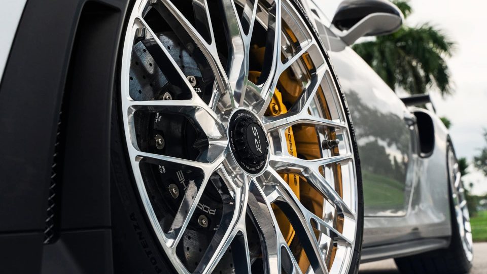 Porsche 991 GT2 RS | GT Silver | on AN10 + AN10 AEROSport | Polished Clear