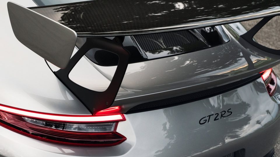 Porsche 991 GT2 RS | GT Silver | on AN10 + AN10 AEROSport | Polished Clear