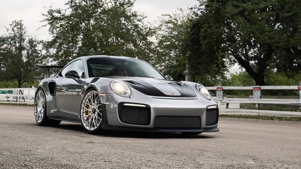 Porsche 991 GT2 RS | GT Silver | on AN10 + AN10 AEROSport | Polished Clear