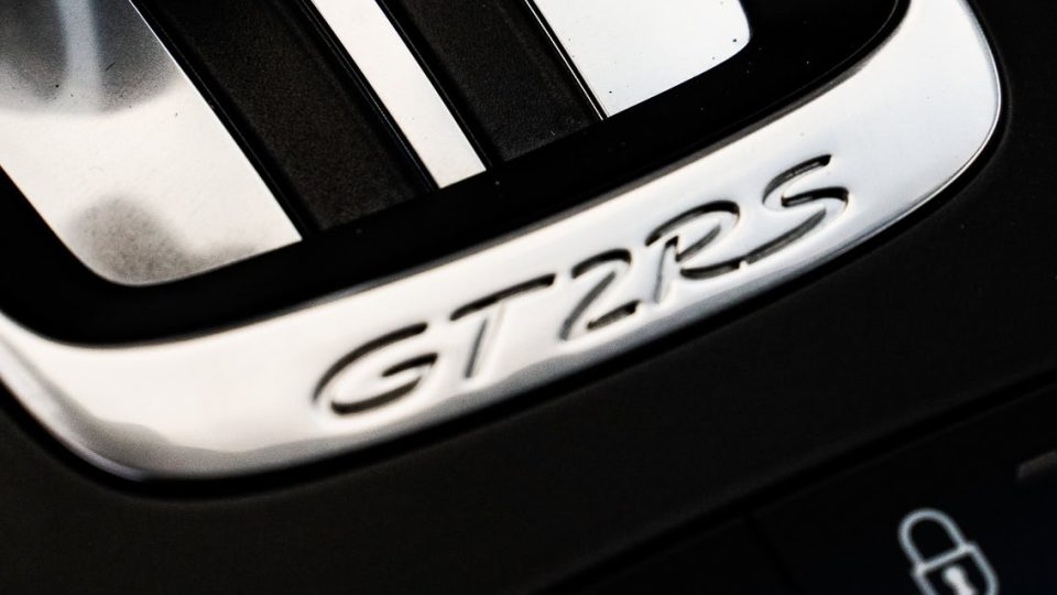 Porsche 991 GT2 RS | GT Silver | on AN10 + AN10 AEROSport | Polished Clear