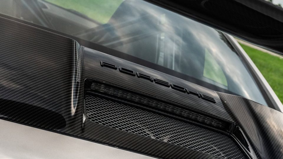 Porsche 991 GT2 RS | GT Silver | on AN10 + AN10 AEROSport | Polished Clear