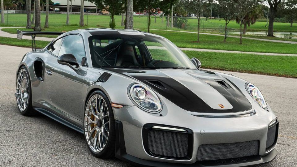 Porsche 991 GT2 RS | GT Silver | on AN10 + AN10 AEROSport | Polished Clear
