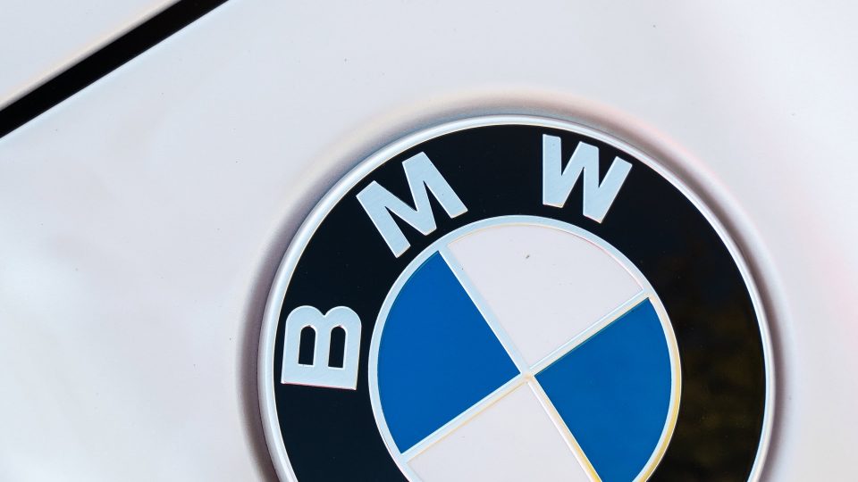 BMW G80 M3 | Alpine White | on HRE 520 FMR | Brushed Clear