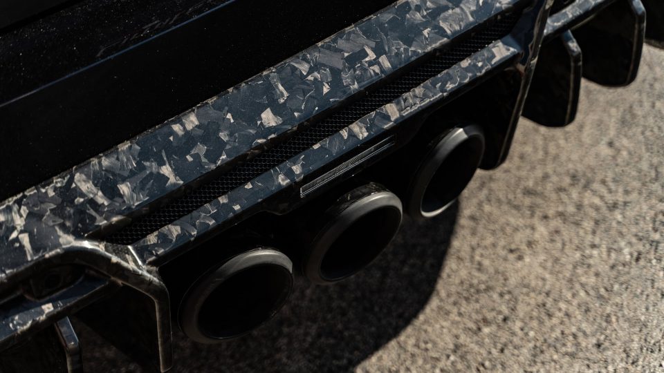 Mansory G90 M5 | M Carbon Black Metallic | on Mansory FV.10 | Gloss Black