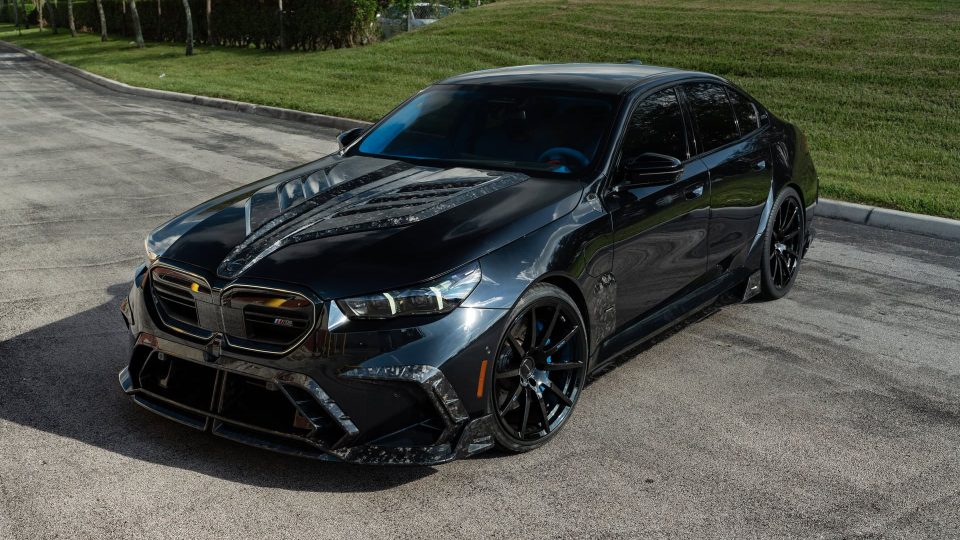 Mansory G90 M5 | M Carbon Black Metallic | on Mansory FV.10 | Gloss Black