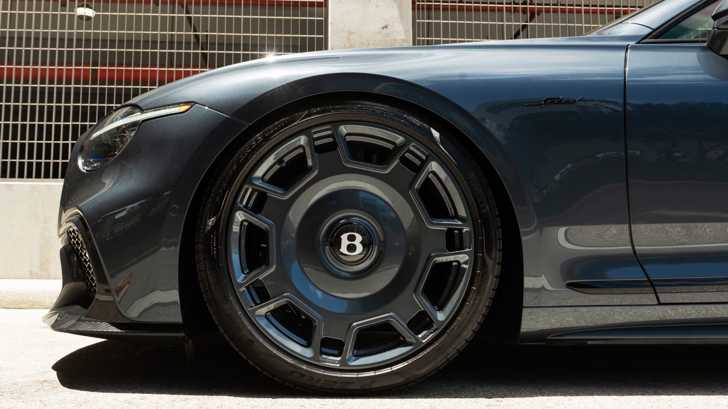 Bentley Continental GTC on ANRKY Wheels RF-177