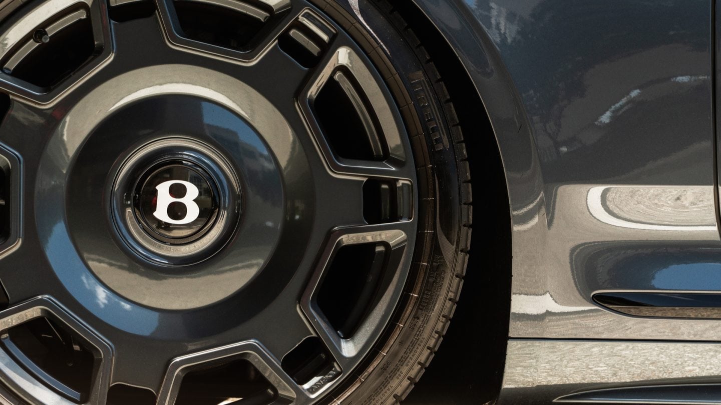 Bentley Continental GTC on ANRKY Wheels RF-177